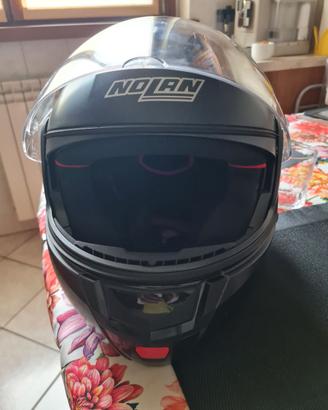 Casco modulare per moto