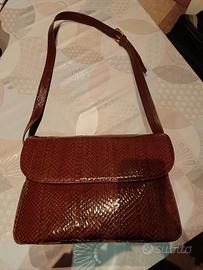borsa vintage in pelle