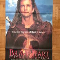 Poster locandina Braveheart 140 x 90 cm - Gibson