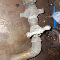 rubinetto ottone vintage 