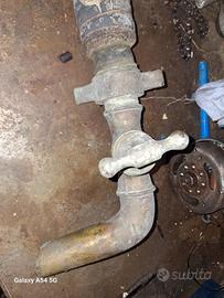 rubinetto ottone vintage 