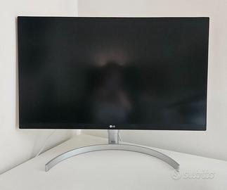 Monitor LG 27 pollici 4k