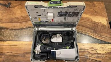 Festool VECTURO OSC 18 Li 3.1 EI-Set 574855 Systa
