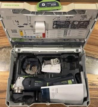 Festool VECTURO OSC 18 Li 3.1 EI-Set 574855 Systa