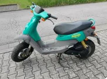 Scooter Squab Peugeot