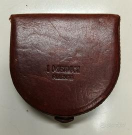 Portamonete I Medici Firenze in vera pelle