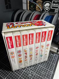 Set VHS 7 Cassette i Segreti del Corpo Umano