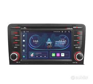 RADIO GPS ANDROID 12 AUDI A3 8P 8PA USB GPS TATTIL