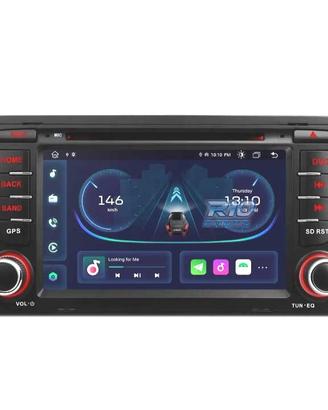 RADIO GPS ANDROID 12 AUDI A3 8P 8PA USB GPS TATTIL