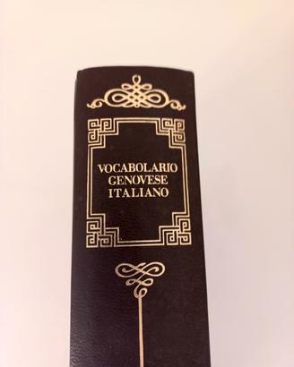 Vocabolario genovese italiano