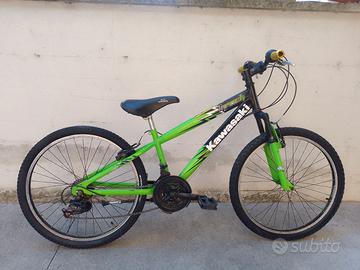 Bicicletta MTB misura 24