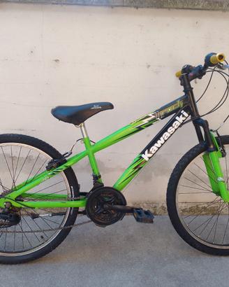 Bicicletta MTB misura 24