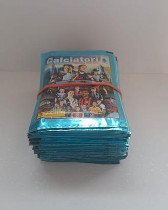 N. 50 bustine figurine Calciatori Panini 2025/2026
