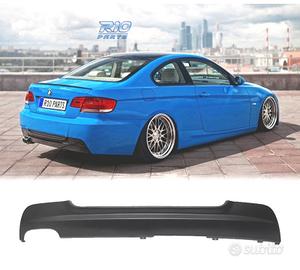 DIFFUSORE BMW E92 E93 LOOK M DOPPIA USCITA SINISTR