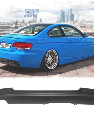DIFFUSORE BMW E92 E93 LOOK M DOPPIA USCITA SINISTR