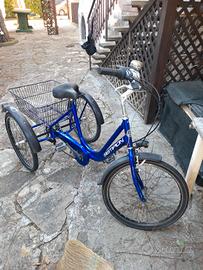 bicicletta tre ruote sempion