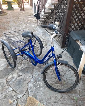 bicicletta tre ruote sempion
