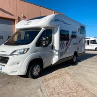 Elnagh Baron 54 G semintegrale con garage