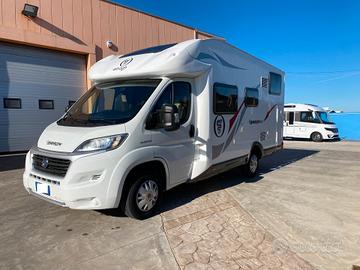 Elnagh Baron 54 G semintegrale con garage