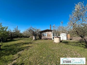 Casaletto con terreno