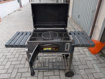 BBQ a carbonella Jamestown - Regolazione brace