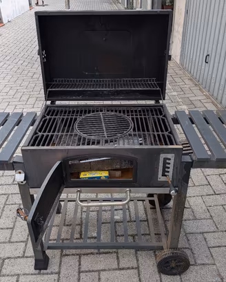 BBQ a carbonella Jamestown - Regolazione brace