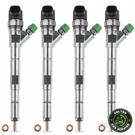 4 INIETTORI BOSCH 0445110186 KIA SORENTO HYUNDAI 2