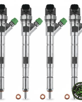 4 INIETTORI BOSCH 0445110186 KIA SORENTO HYUNDAI 2