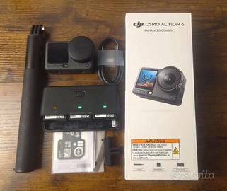 DJI Osmo Action 6 Enhanced Bundle