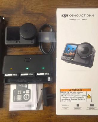 DJI Osmo Action 6 Enhanced Bundle