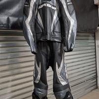 tuta in pelle SPIDI TG:50