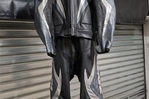 tuta in pelle SPIDI TG:50