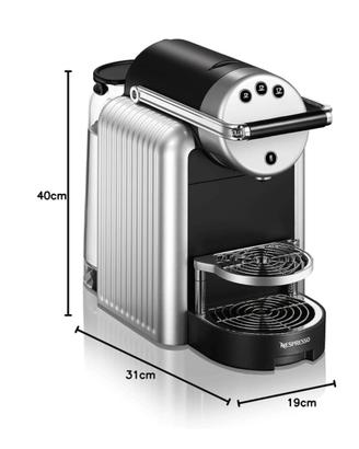 Nespresso Zenius Professionale