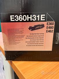 Cartucce originali Lexmark codd.E360/460/462 Nuove