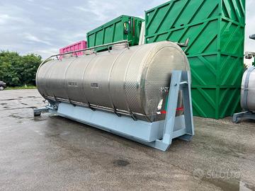 CISTERNA USATA SCARRABILE IN ACCIAIO