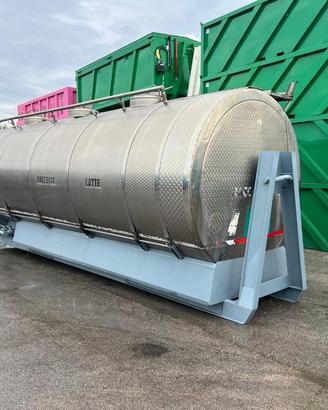 CISTERNA USATA SCARRABILE IN ACCIAIO