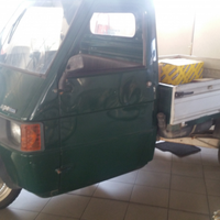 Piaggio Ape 703 cassone corto