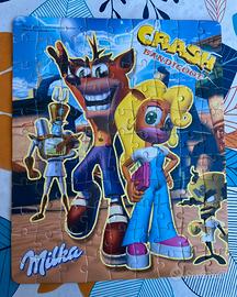 Puzzle Crash Bandicoot