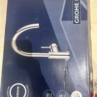 miscelatore girevole  lavello Grohe