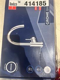 miscelatore girevole  lavello Grohe