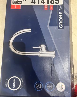 miscelatore girevole  lavello Grohe