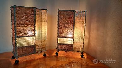 lampada etnica