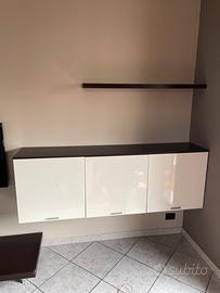 soggiorno componibile a piacere