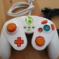 Nintendo PRO controller Wii originale Yoshi ed.lim