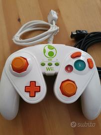 Nintendo PRO controller Wii originale Yoshi ed.lim