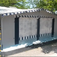Veranda caravan