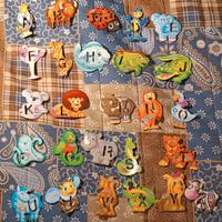 Collezione Serie completa danito Danone calamite a