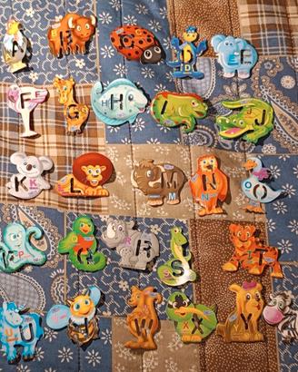 Collezione Serie completa danito Danone calamite a