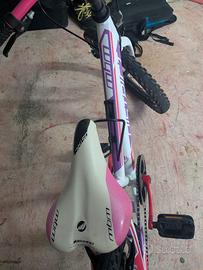 Mountain bike bambina taglia 24 pollici