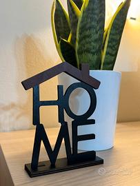 Decorazione in Legno Moderna per Mensola